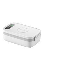 304 Edelstahl-Innenbeschichtung Elektrisch Beheizbare Lunchbox, USB-Aufladung Abnehmbar