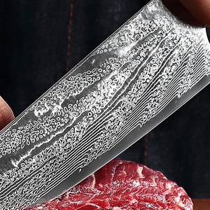 Jeu de couteaux pour chef professionnel, couteaux de damas - Product Image 6
