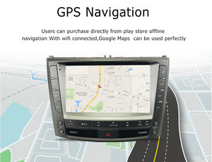 Reproductor Multimedia para coche Lexus IS IS300, IS200, IS250, IS350, pantalla de 2005 a 2013, Android 11, Radio Central, GPS, autoestéreo - Product Image 2