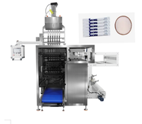 Machine d'emballage automatique multi-voies compacte pour poudre, granulés, café, sucre, machine d'emballage multifonctionnelle