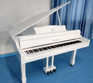 Piano droit numérique de haute qualité avec interface MIDI <span class=keywords><strong>Soundboard</strong></span> de qualité avec haut-parleurs - Product Image 2