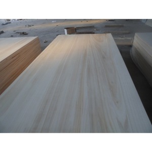 Planches en bois massif de Paulownia, rectangulaires, taille personnalisable, pour la décoration intérieure, style minimaliste - Product Image 4