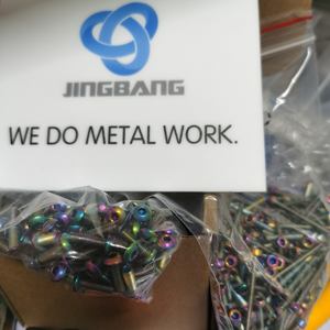 Gw Fastener Rvs <span class=keywords><strong>Acdc</strong></span> 58830 19 et 20 Raider Fi boulons mécanisés 30Cr2Ni2Mo qui cache le jeu d'écrous de boulons M3 vis de <span class=keywords><strong>moto</strong></span> - Product Image 5