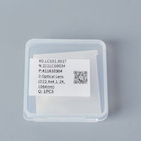 Lente Protectora Original para Láser Bodor 27.9x4.1 30x5 31205000144 37x7 31205000289 6kw 20kw para Corte por Láser de Fibra Bodor