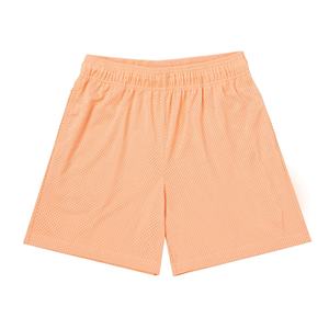 Unisex Embroidered Summer <b>Shorts</b> Comfortable Elastic Waistband Jersey Breathable OEM Blank for Custom Sublimation Solid Pattern - Product Image 3