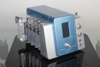 Meilleure machine de nettoyage du visage 2 en 1 Hydra Machine Eau pure Oxygène Hydradermabrasion Jet d'oxygène Machine faciale