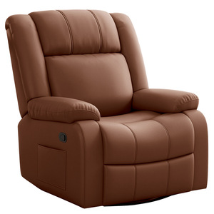 Sillón reclinable de masaje de comodidad Premium, sofá individual de cápsula espacial para relajación - Product Image 1