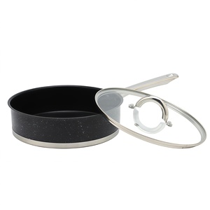 <strong>10pcs</strong> Modern Non-Stick Stainless Steel <strong>Cookware</strong> <strong>Set</strong> Frying Pan Stock Pot Sauce Pan Cooking Pots and Pans <strong>Set</strong> - Product Image 3