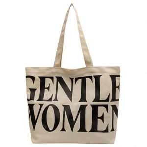 Wholesale Eco-Friendly <b>Personalised</b> Cotton White Canvas Shopping Tote Recycled Black Handle Custom Logo Silk Screen <b>Bag</b> - Product Image 1