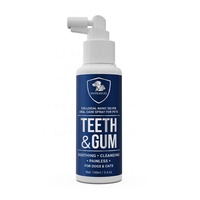 Spray dentaire pour animaux de compagnie, argent colloïdal nano, nettoyage des dents des chiens, éliminateur de mauvaise haleine, certifié GMP, OEM ODM