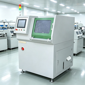 Affûteuse de lames circulaires CNC HSS pour affûteuse de couteaux |   Lames de scie à métaux et à découper les aliments, recouvertes de TiN, pour refendage et chanfreinage - Product Image 3