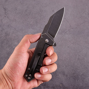 Dao chiến thuật bỏ túi RX <span class=keywords><strong>Sharp</strong></span>, dùng cho hoạt động sinh tồn khi cắm trại, hoạt động trong nhà và ngoài trời. Dao gấp bằng thép không gỉ - Product Image 3