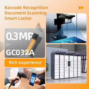 Module de caméra DVP avec capteur VGA 0.3MP GC032A et ISP pour la reconnaissance de codes QR et de codes-barres - Product Image 6