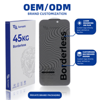 Protection d'écran de téléphone portable anti-espion en verre trempé sans bordure Ome Privacy 360 pour iPhone 18 Pro Max 17 16 15