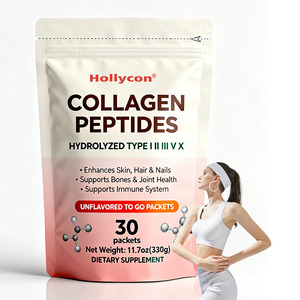 OEM biyotin probiyotikler kollajen türleri I II III V X hidrolize cilt saç tırnak desteği Gut sağlık vitamini kollajen peptidler tozu - Product Image 1