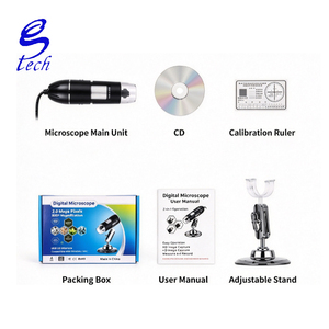 Microscopio Digital Detector de Piel en Stock, Compatible con Conexión a Ordenador para Análisis Cutáneo X4D - Product Image 3