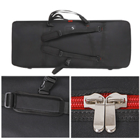 Jinchuan Wholesale Custom 61-Key Electronic Keyboard Gig Bag 10mm Padded Soft Case Oxford Fabric Manufacturer
