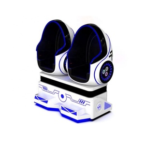 2024 VR Arcade Download gratuito film realtà virtuale gioco macchina VR uovo sedia Pod - Product Image 5