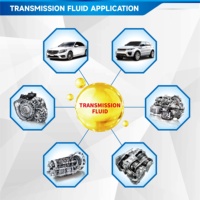 FLYSAK DCTF-DW7 Fluide de transmission automatique (ATF) 1L Embrayage double humide pour Porsche Audi Nissan Durée de vie 5 ans non ouvert