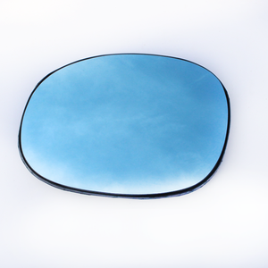 TVYVIKJ 1 paire de lentilles de rétroviseur latéral en verre bleu pour <span class=keywords><strong>Peugeot</strong></span> 206 <span class=keywords><strong>207</strong></span> / Citroen Picasso C2 vue grand angle anti-éblouissement - Product Image 5