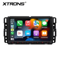 XTRONS Autoradio Android 8 pouces 4+64 Go pour Chevrolet/Buick/GMC/HUMMER Octa Core AKM DSP Global 4G Gyroscopes CarPlay CE-XTRONS
