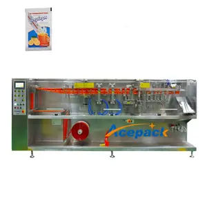 Acepack S-180D Roll Film High Quality Standard Food Pepper Flour Sachet Packing Machine