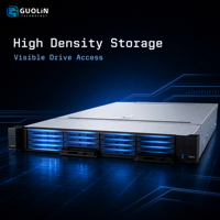 Serveur en rack FusionServer 1288 V8 1U avec garantie et support technique