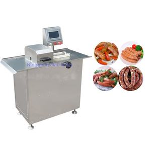 Máquina atadora <span class=keywords><strong>de</strong></span> cuerdas eléctrica marca NP para salchichas, máquina anudadora <span class=keywords><strong>de</strong></span> salchichas, máquina automática <span class=keywords><strong>de</strong></span> torsión <span class=keywords><strong>de</strong></span> salchichas - Product Image 1