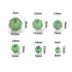 Acrylic Round <b>Beads</b> 10mm Colorful Loose <b>Beads</b> For Bracelet Making DIY Jewelry Accessories - Product Image 2