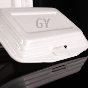 Boîte alimentaire, boîte à compartiments plats, boîte à trois compartiments, boîte rectangulaire, boîte à petit-déjeuner, boîte à restauration rapide, contenants alimentaires en mousse jetables - Product Image 1