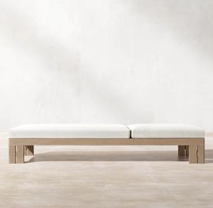 Chaise longue <span class=keywords><strong>de</strong></span> <span class=keywords><strong>jardin</strong></span> en teck massif pour hôtel et piscine, avec coussins imperméables, lit <span class=keywords><strong>de</strong></span> repos - Product Image 4