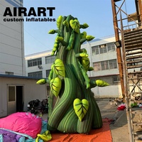 Ballon gonflable arbre à haricots magique sur le thème du Pays des Merveilles pour événements, à vendre