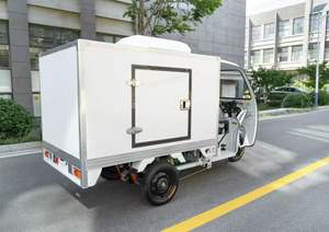 Tricycles électriques Tricycle à 3 roues pour chambre froide Tricycles motorisés avec chambre froide Tricycle pour chambre froide - Product Image 6