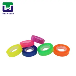 Acryl Custom ized Super cClear Office Briefpapier Klebeband Schreibtisch band Sello tape für Büro-und Schul gebrauch