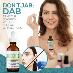 Suero <span class=keywords><strong>Facial</strong></span> de Colágeno Avanzado Cli, Cuidado de la Piel, Antienvejecimiento, <span class=keywords><strong>Hidratante</strong></span> para Reafirmar, Iluminar e Hidratar la Piel. Colágeno <span class=keywords><strong>Facial</strong></span> - Product Image 5