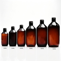 300ml 400ml 500ml PET Boston Sprühflaschen in Bernstein, Schwarz und Weiß mit Pumpzerstäuber für Raumduft