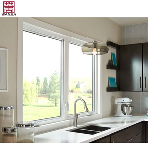 Fenêtre à battants en PVC/UPVC/vinyle de haute qualité au design moderne avec isolation phonique, verre trempé et volets pour villas - Product Image 6