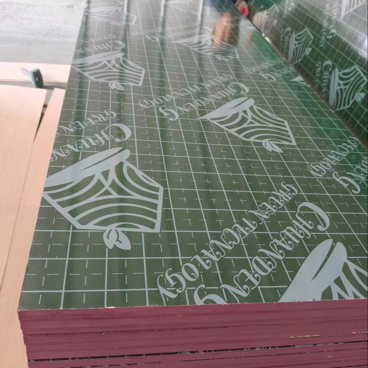 Film Paper Phenolic Film Impregnated Paper Self-Adhesive Construction Plywood Film