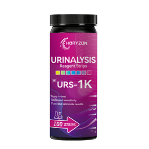 <span class=keywords><strong>Tiras</strong></span> Reactivas para la Detección de <span class=keywords><strong>Cetonas</strong></span> en Orina HORYZON URS-1K, <span class=keywords><strong>Tiras</strong></span> Reactivas Profesionales de un Solo Parámetro para Análisis de <span class=keywords><strong>Cetonas</strong></span>, 100 <span class=keywords><strong>Tiras</strong></span> - Product Image 1