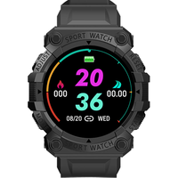 Jam Tangan Pintar Sport Bulat Murah Terbaru 1.44 Inci Layar Sentuh Pelacak Kebugaran Android IOS Pelacak Tidur Reloj Inteligente