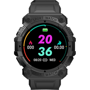 นาฬิกาสมาร์ทวอทช์รุ่นใหม่ FD68S ราคาประหยัด หน้าจอ TFT ขนาด 1.44 นิ้ว แบบสัมผัส กันน้ำ IP67 ติดตามการออกกำลังกาย ติดตามการนอนหลับ รองรับ Android - Product Image 1