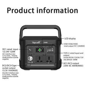 Power Station DBK 20650 3200mAh 3c 5S7P ES400 18V/22400mAh (403.2Wh) 400w untuk Ponsel - Product Image 6