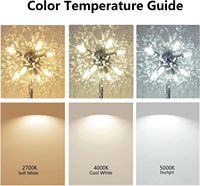 Ampoules LED SMD G9 3W Modernes 2026, 2700-6500K, Face Céramique+PC, AC/DC 12-24V, Remplacement Résidentiel, CE ERP Ra80