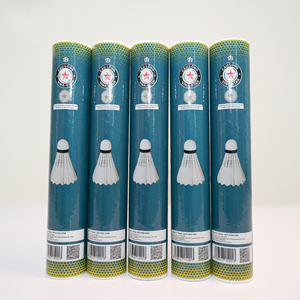 ลูกขนไก่ฝึกซ้อมราคาประหยัด ทนทาน ขนเป็ดแท้ สำหรับโรงเรียนและการฝึกซ้อมในสโมสร - Product Image 5