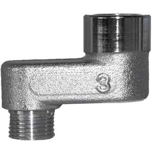 ตัวเชื่อมต่อหม้อน้ำ MF แบบนอกรีตเครื่องมือหมุน1/2x30มม - Product Image 1