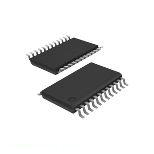 Componente Electrónico de Producción de Circuito Integrado (IC) del Fabricante, Canal 24 TSSOP (0.173", 4.40mm de Ancho), REG BUCK BST ADJ 60MA 24TSSOP - Product Image 1