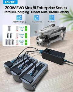 Kit de charge rapide pour hub de charge de batterie de la série <span class=keywords><strong>Enterprise</strong></span> 200W <span class=keywords><strong>EVO</strong></span> Max/2 <span class=keywords><strong>II</strong></span> pour drones Autel <span class=keywords><strong>EVO</strong></span> Max 4T/4N/<span class=keywords><strong>II</strong></span> <span class=keywords><strong>Enterprise</strong></span>/<span class=keywords><strong>II</strong></span> RTK - Product Image 2