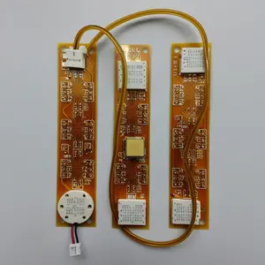 Placa de circuito flexível FPC RoHS personalizada profissional Flexível montagem do PCB fabricante Fpc com luz LED RGB PCB