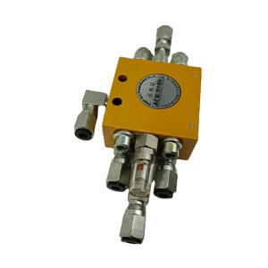 สินค้าลดราคา 6JPQ-M1-0.2-88DC บล็อกจ่ายจาระบี เครื่องจ่ายจาระบีอัตโนมัติแบบโปรเกรสซีฟ - Product Image 1