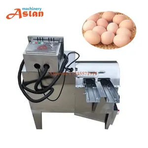 Wholesale nylon brush egg cleaning machine For Production